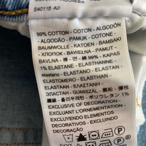 Levi’s Wedgie Jeans - Picture 4 of 4